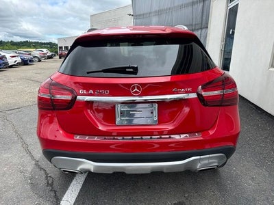 2019 Mercedes-Benz GLA GLA 250 4MATIC®