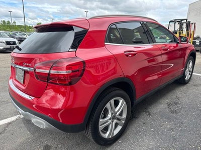 2019 Mercedes-Benz GLA GLA 250 4MATIC®