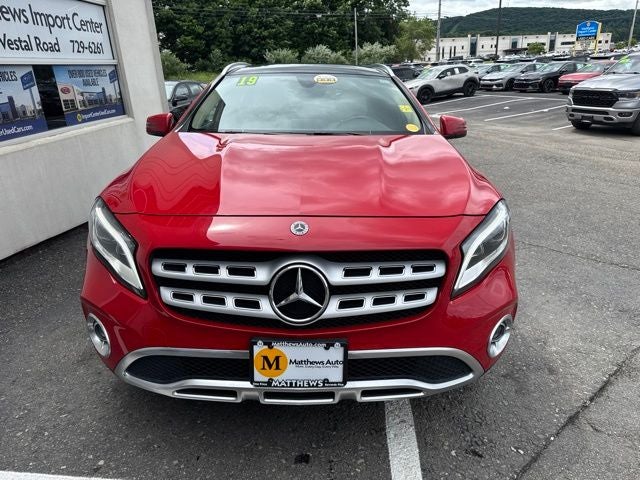 2019 Mercedes-Benz GLA GLA 250 4MATIC®