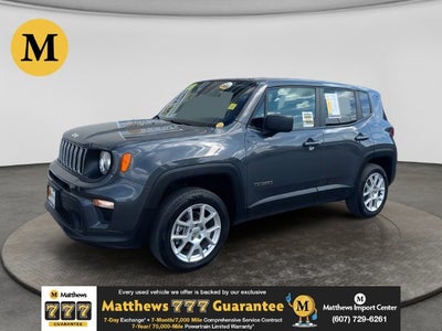 2023 Jeep Renegade Latitude