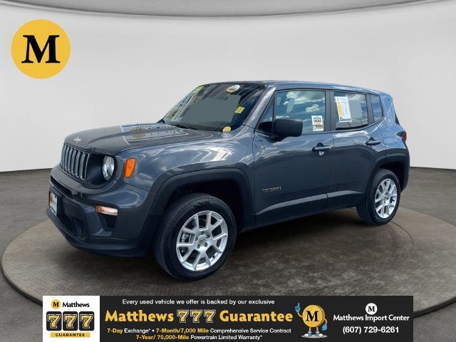 2023 Jeep Renegade Latitude