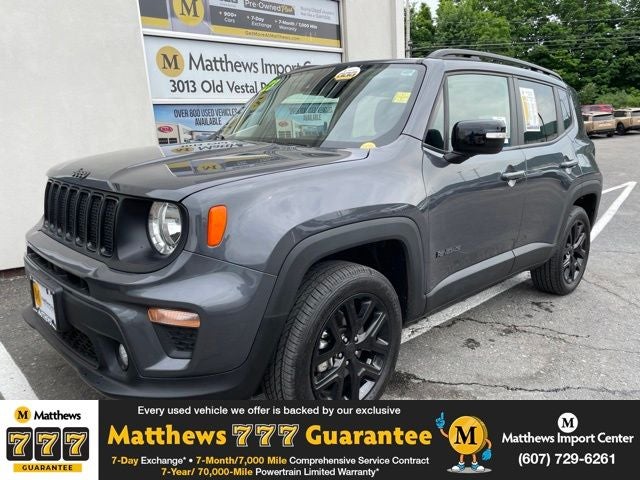 2023 Jeep Renegade Altitude