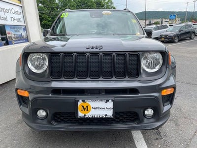 2023 Jeep Renegade Altitude