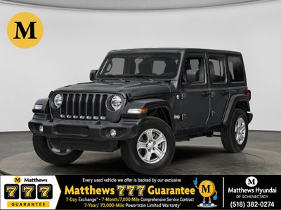 2021 Jeep Wrangler Unlimited Willys