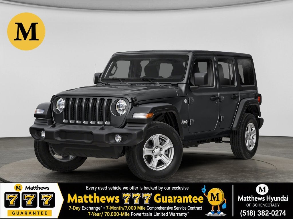 2021 Jeep Wrangler Unlimited Willys