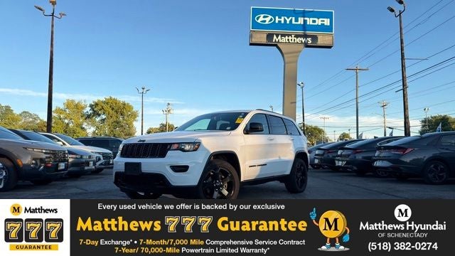 2018 Jeep Grand Cherokee Laredo
