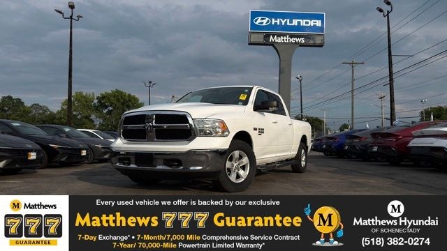 2019 RAM 1500 Classic SLT