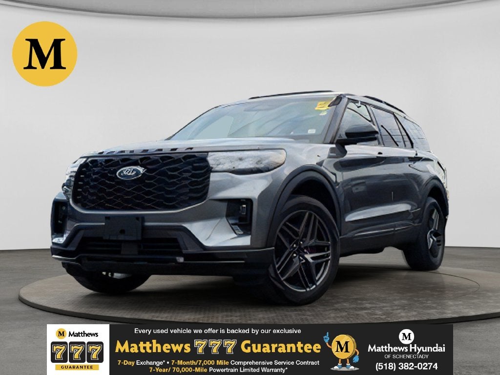 2026 Ford Explorer ST-Line