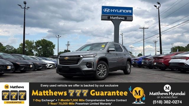 2023 Chevrolet Traverse LT 1LT