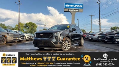 2019 Cadillac XT4 Sport
