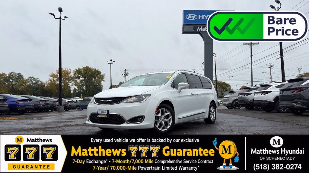 2019 Chrysler Pacifica Touring L Plus