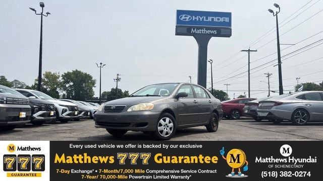 2007 Toyota Corolla LE