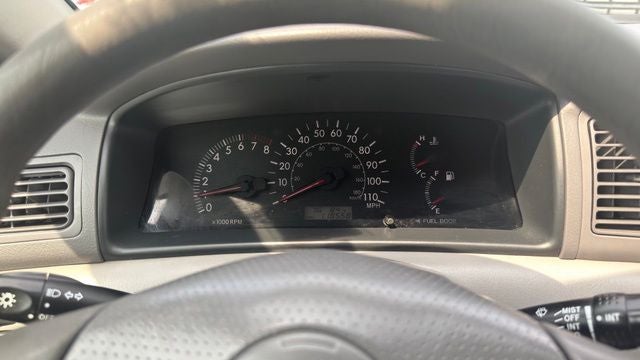 2007 Toyota Corolla LE