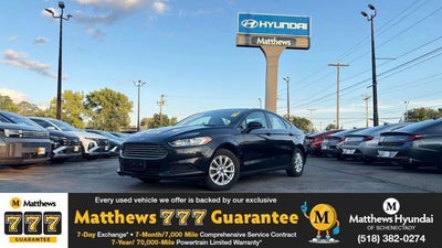 2015 Ford Fusion S