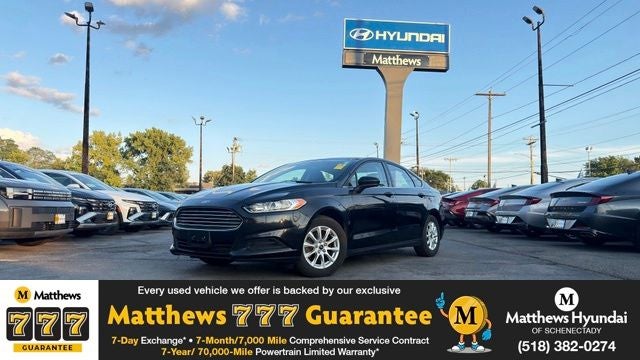 2015 Ford Fusion S