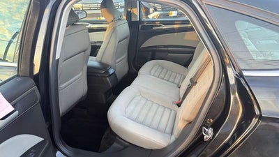 2015 Ford Fusion S