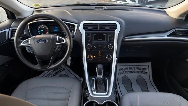 2015 Ford Fusion S