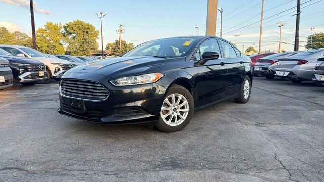2015 Ford Fusion S