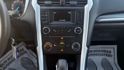 2015 Ford Fusion S