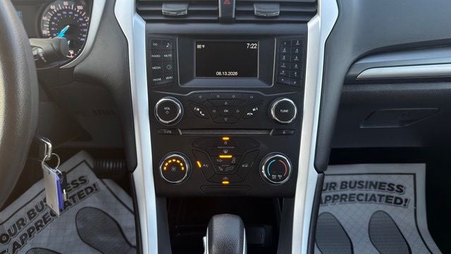 2015 Ford Fusion S