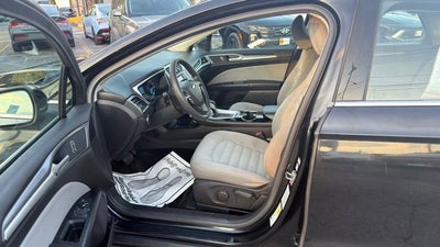 2015 Ford Fusion S