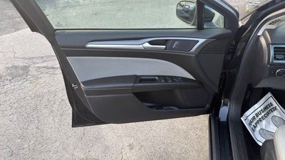 2015 Ford Fusion S