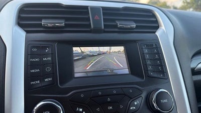 2015 Ford Fusion S