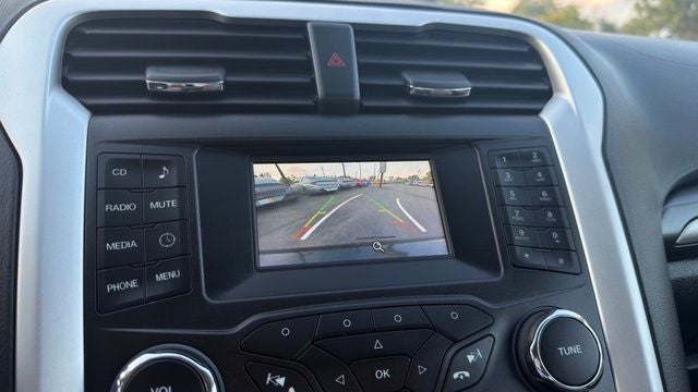 2015 Ford Fusion S