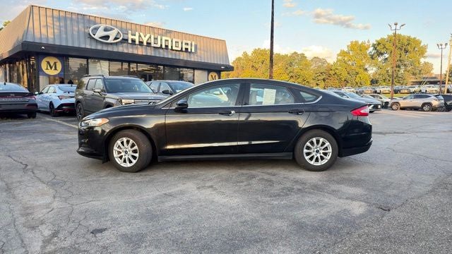 2015 Ford Fusion S