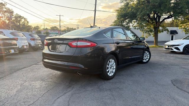 2015 Ford Fusion S