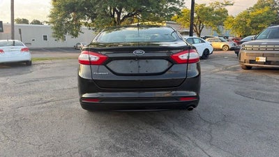 2015 Ford Fusion S