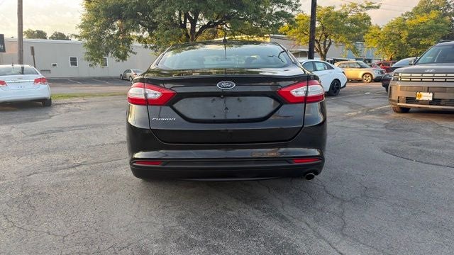 2015 Ford Fusion S