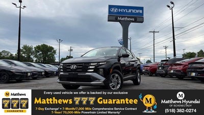 2025 Hyundai Tucson SE