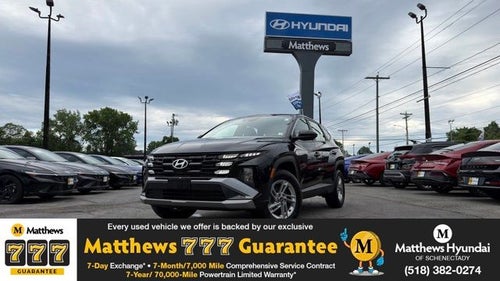 2025 Hyundai Tucson SE