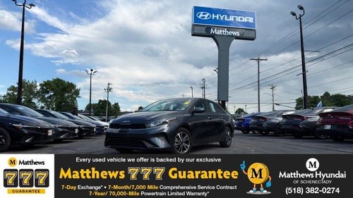 2024 Kia Forte LXS