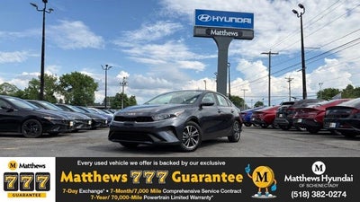 2022 Kia Forte LXS