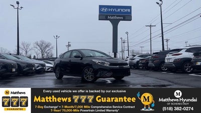 2023 Kia Forte GT-Line