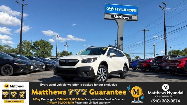 2021 Subaru Outback Premium