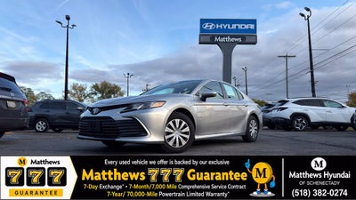 2021 Toyota Camry Hybrid LE