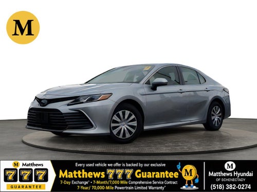 2021 Toyota Camry Hybrid LE
