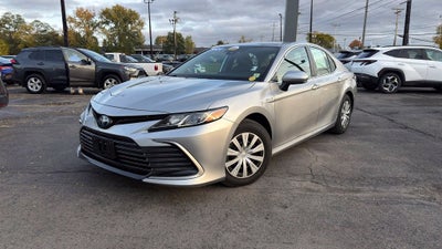 2021 Toyota Camry Hybrid LE