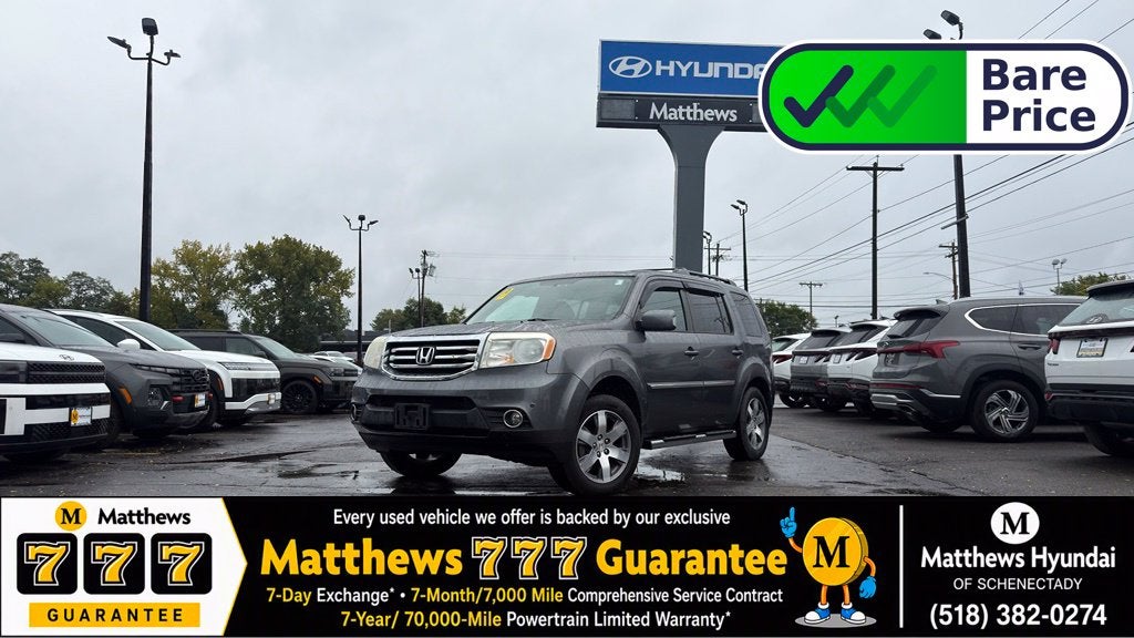 2013 Honda Pilot