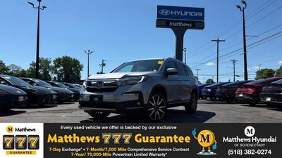2022 Honda Pilot Elite