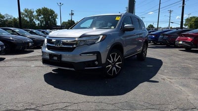 2022 Honda Pilot Elite