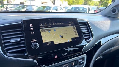 2022 Honda Pilot Elite