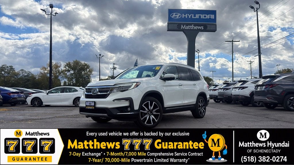 2019 Honda Pilot Touring 8 Passenger