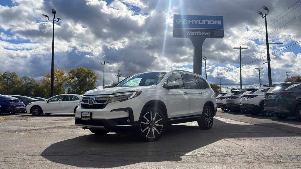 2019 Honda Pilot Touring 8 Passenger