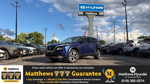 2021 Nissan Rogue SV
