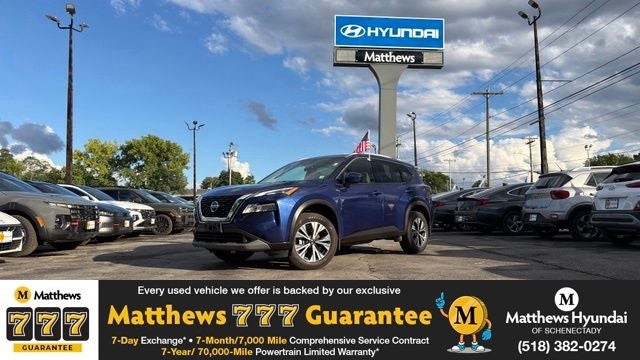 2021 Nissan Rogue SV