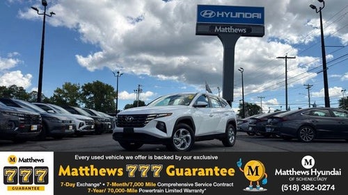 2024 Hyundai Tucson SE